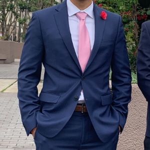 Men’s Calvin Klein Suit Jacket in Navy